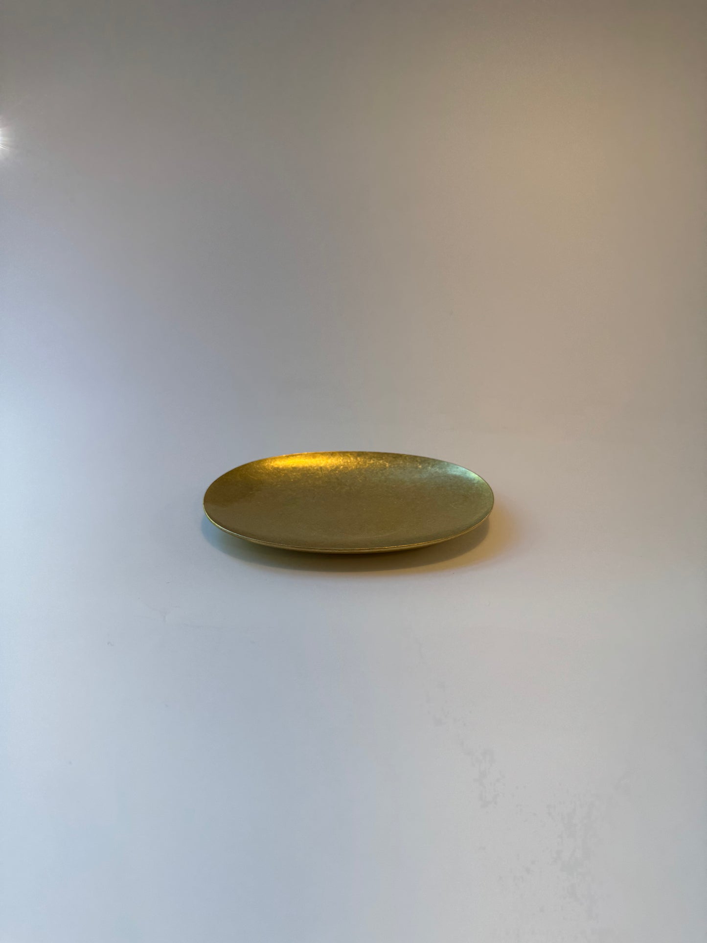 Solid Brass Small Plate