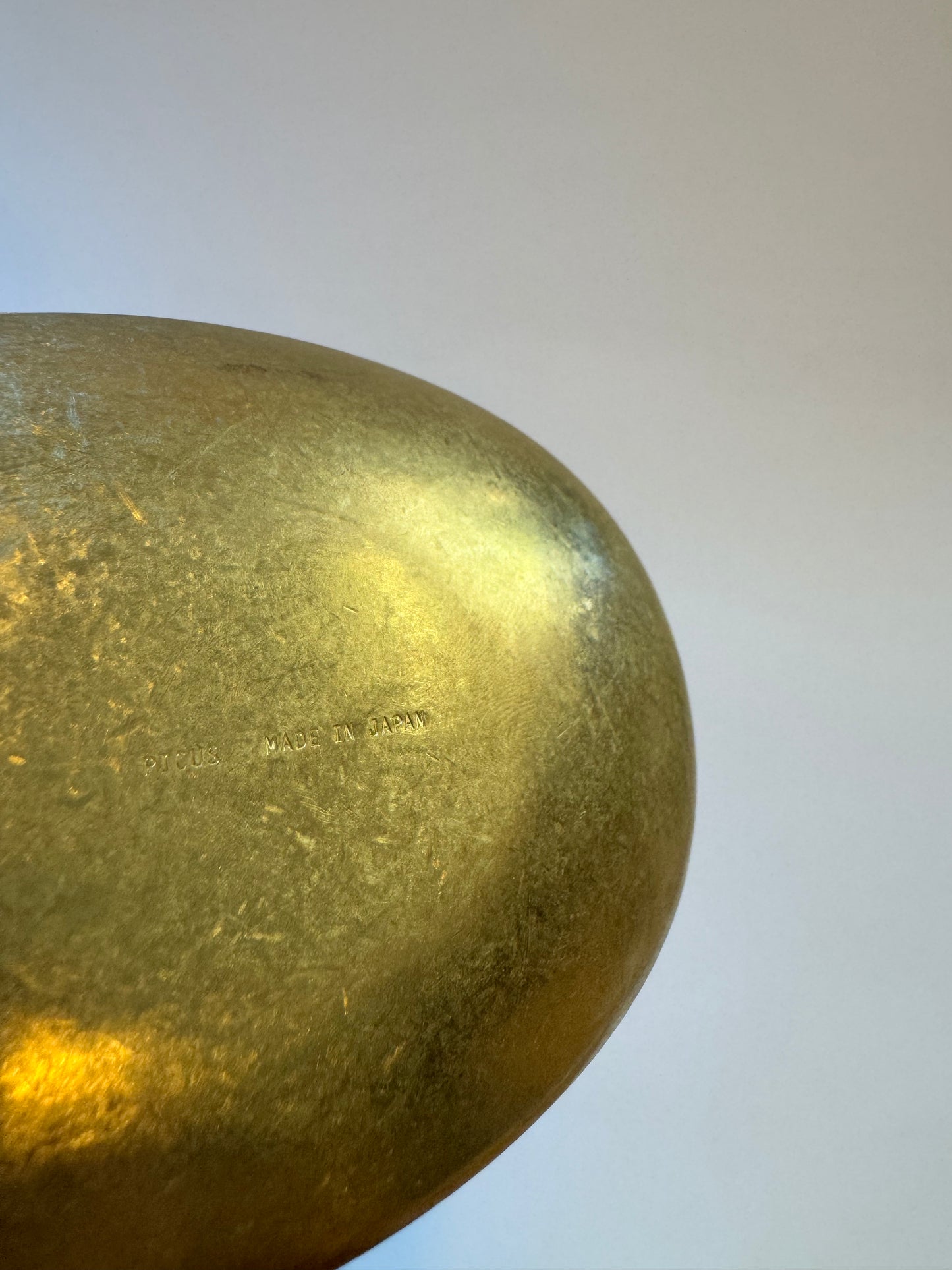 Solid Brass Small Plate