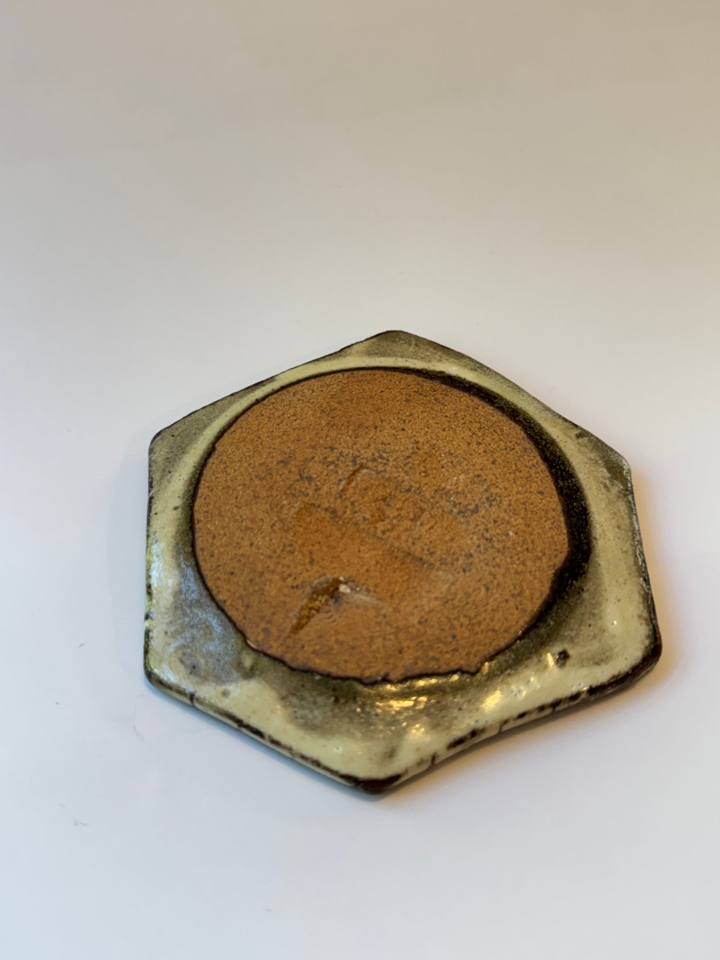 Rust Line Small Plate
