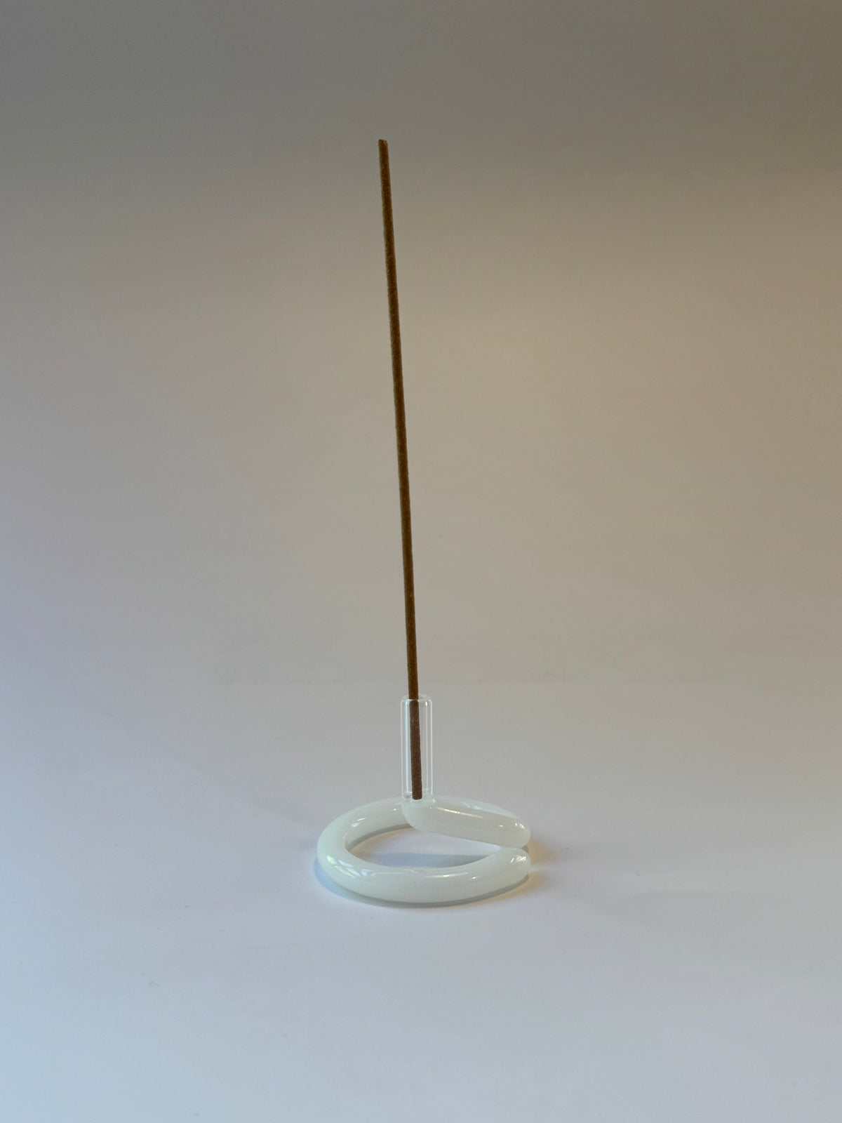 Two Tone Glass Incense Holders