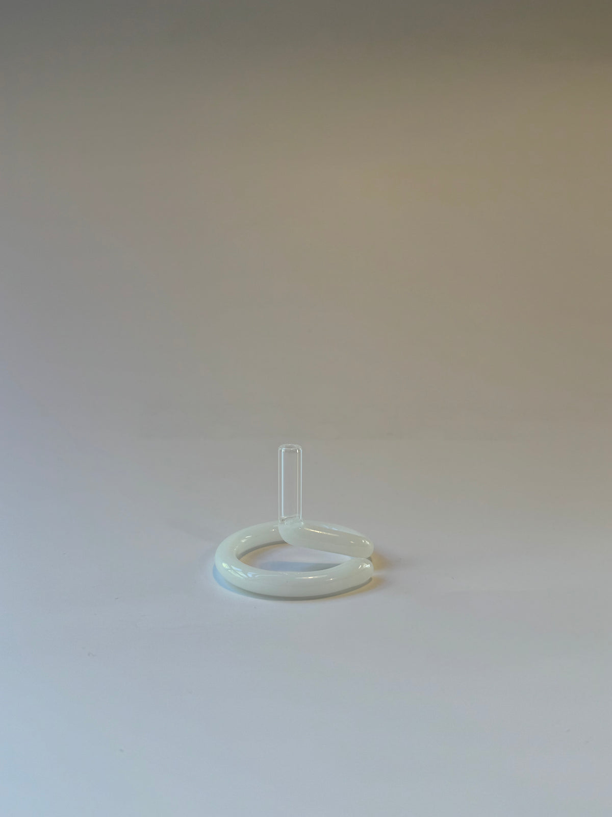 Two Tone Glass Incense Holders