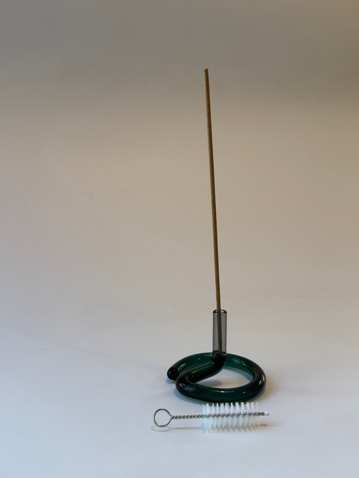 Two Tone Glass Incense Holders