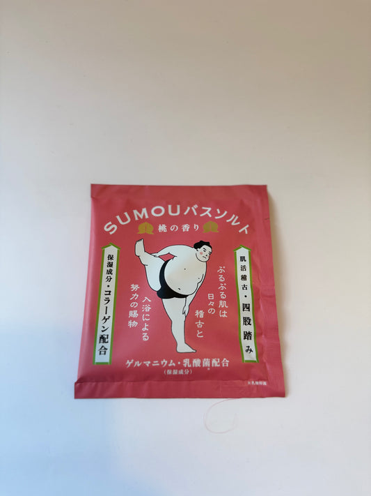 SUMOU Bath Salts- Peach Scent