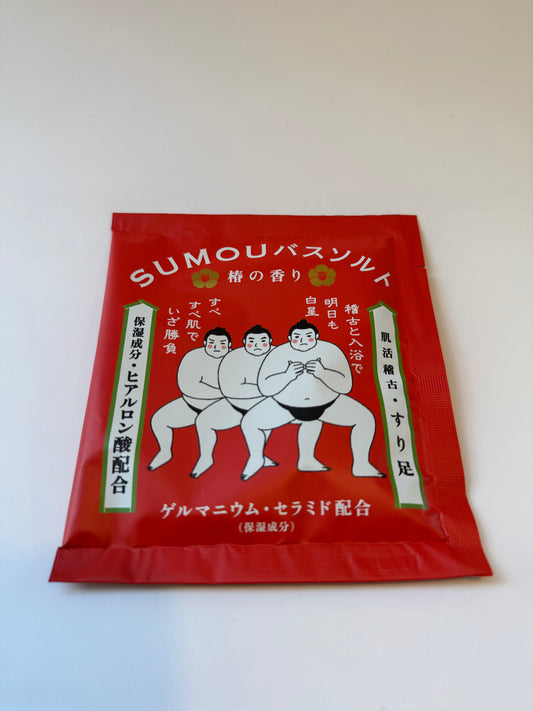 SUMOU Bath Salts- Camelia Scent