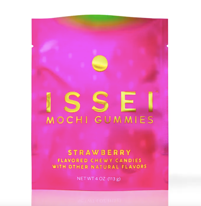 Strawberry Mochi Gummies