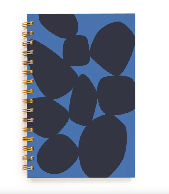 Ice Pebble Lined Notebook