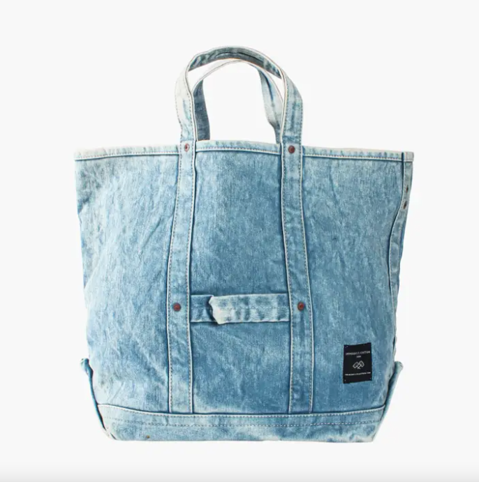 Electrician Tote in Acid Wash