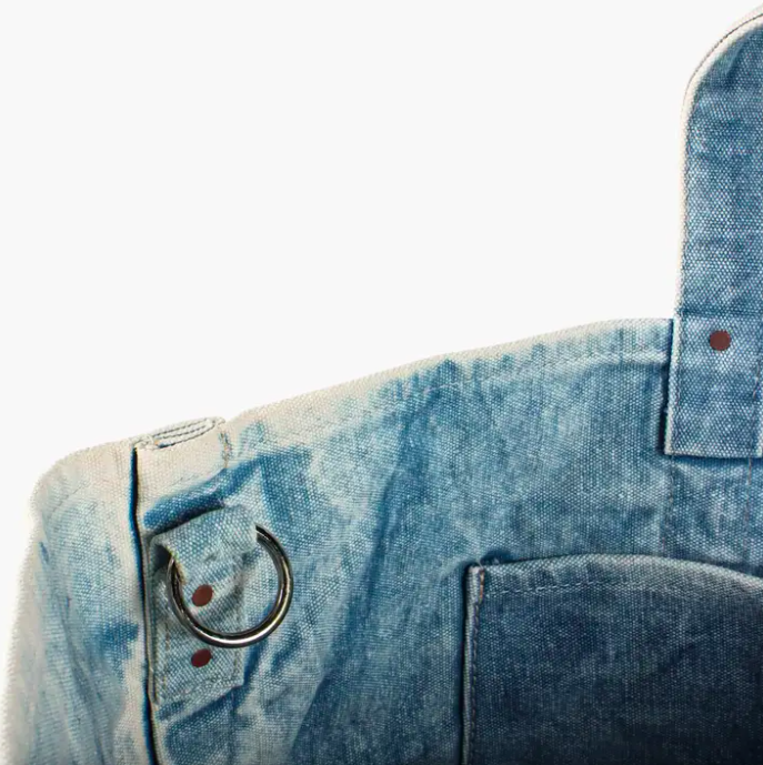 Electrician Tote in Acid Wash