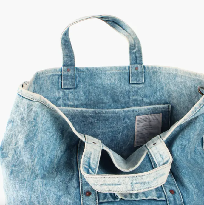 Electrician Tote in Acid Wash