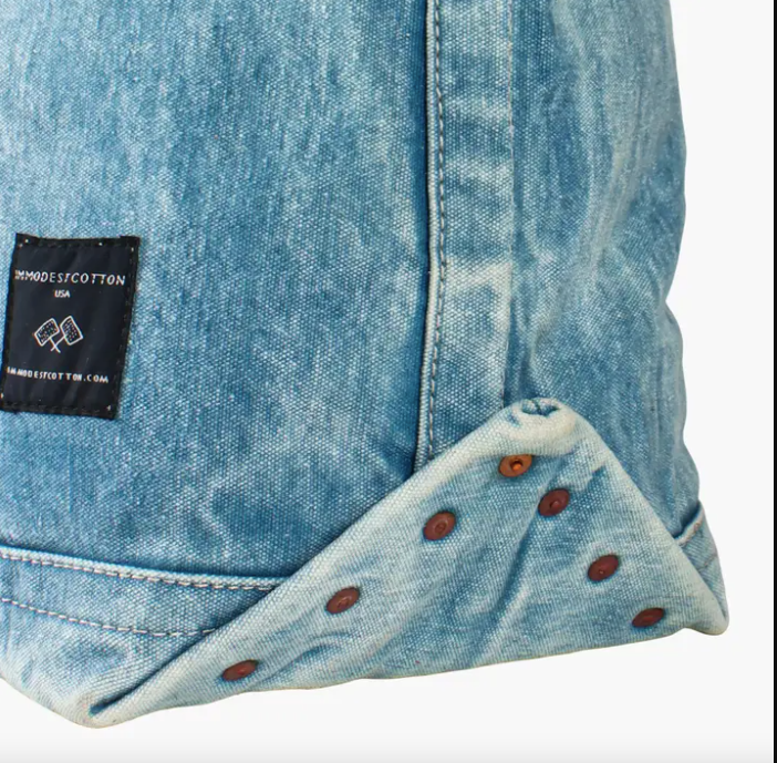 Electrician Tote in Acid Wash