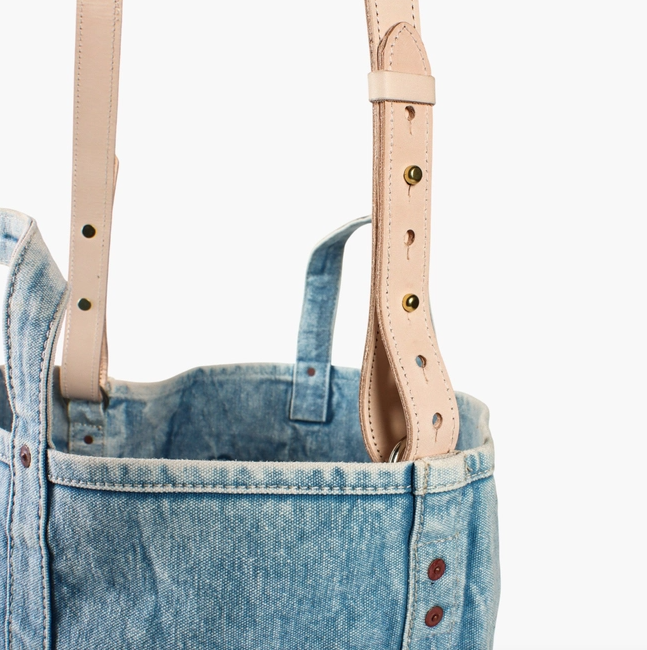 Electrician Tote in Acid Wash