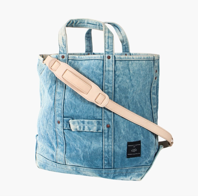 Electrician Tote in Acid Wash