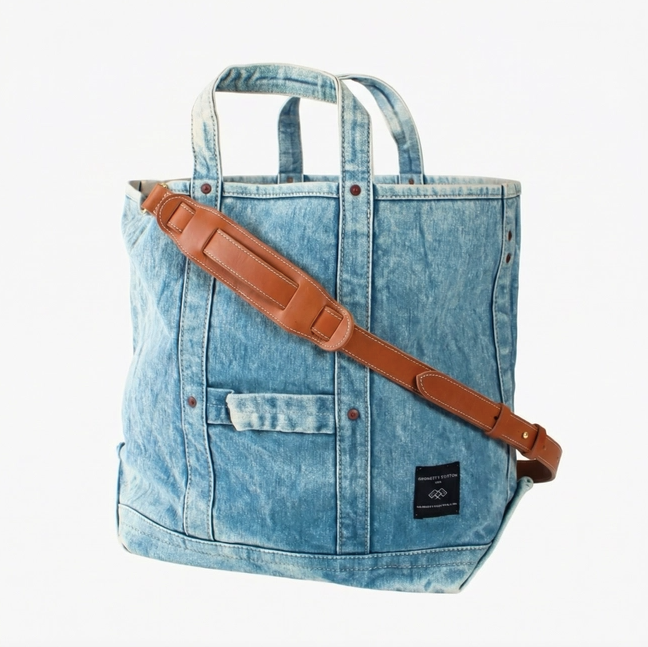 Electrician Tote in Acid Wash