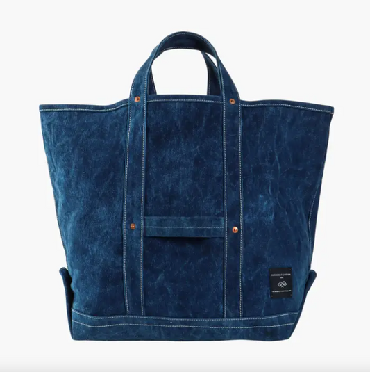 Electrician Tote in Indigo