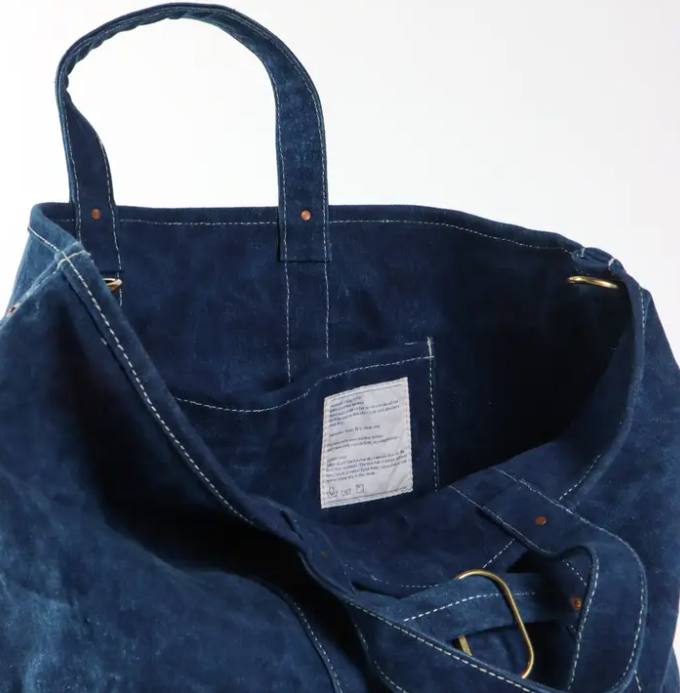 Electrician Tote in Indigo