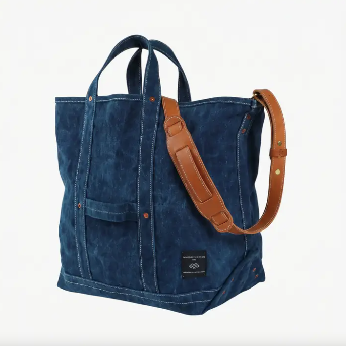 Electrician Tote in Indigo