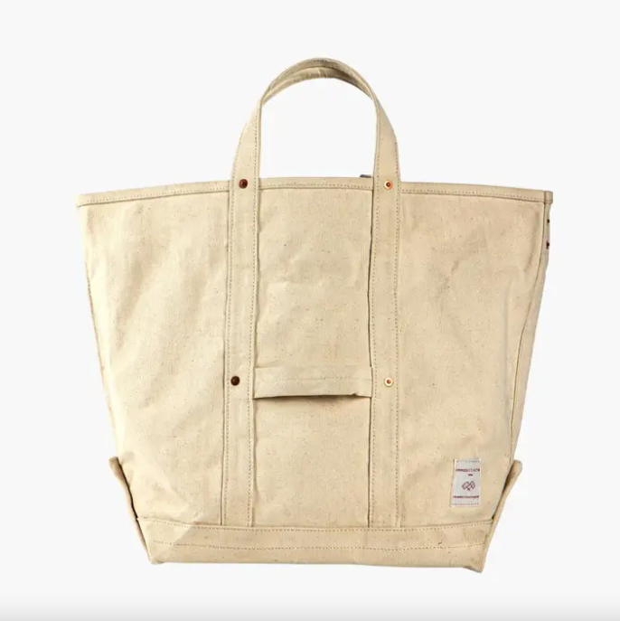 Electrician Tote in Natural
