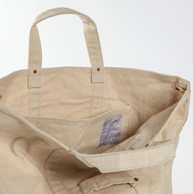 Electrician Tote in Natural
