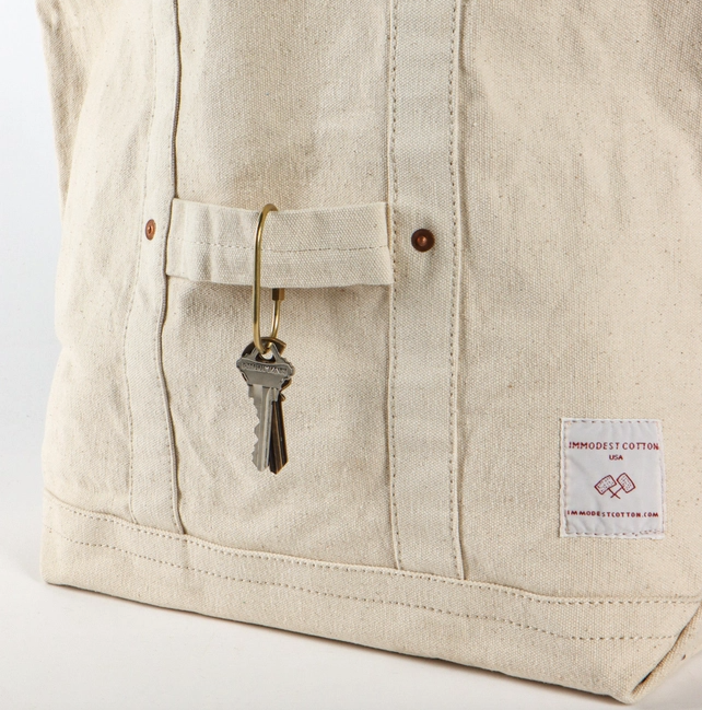 Electrician Tote in Natural