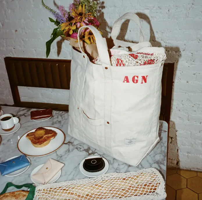 Electrician Tote in Natural