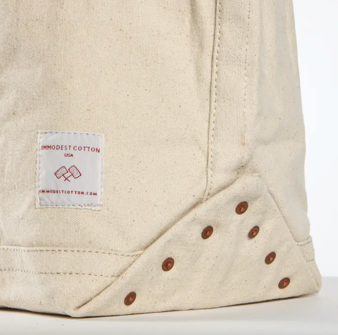 Electrician Tote in Natural