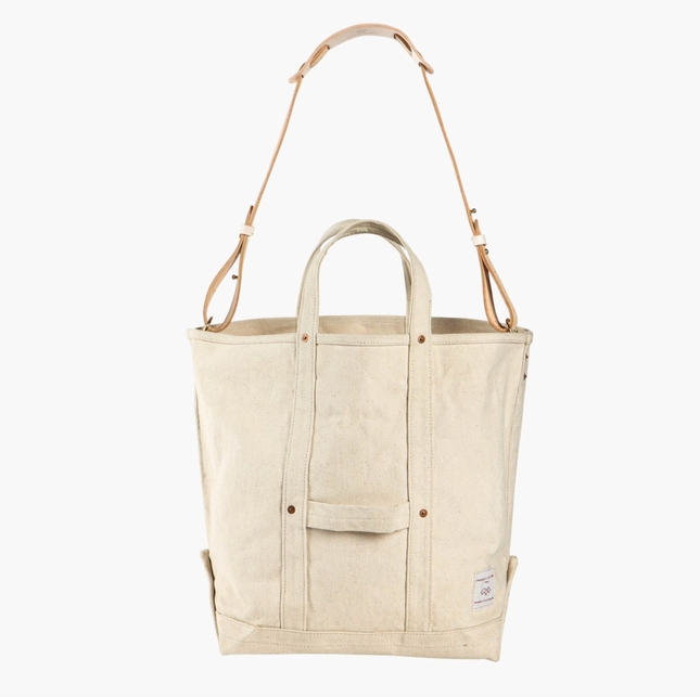 Electrician Tote in Natural