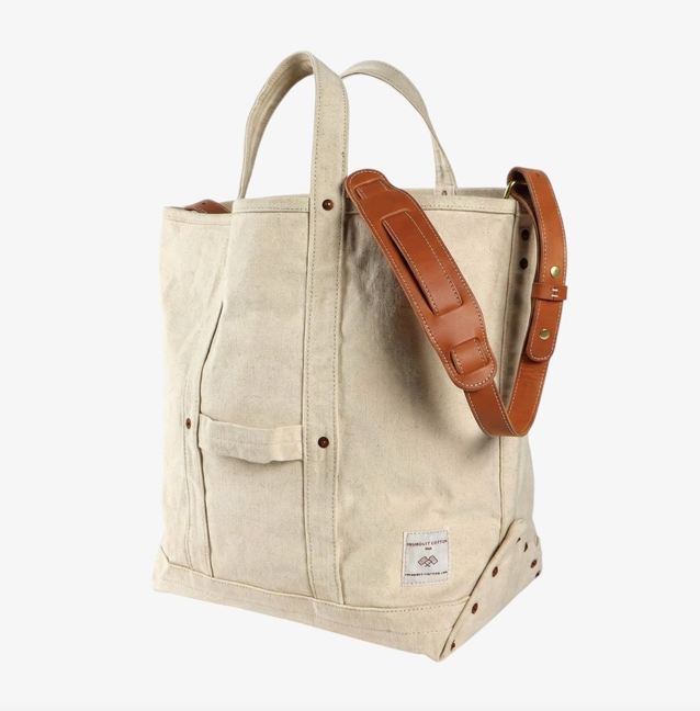 Electrician Tote in Natural