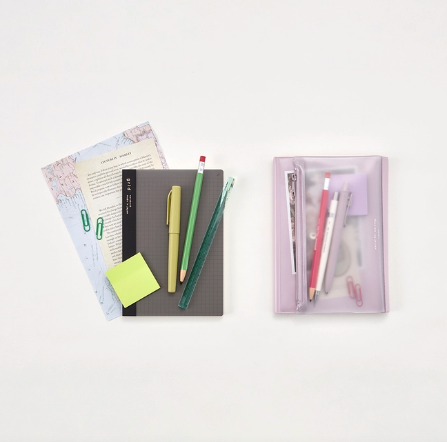 Isshoni A5 Notebook Cover + Pen Case