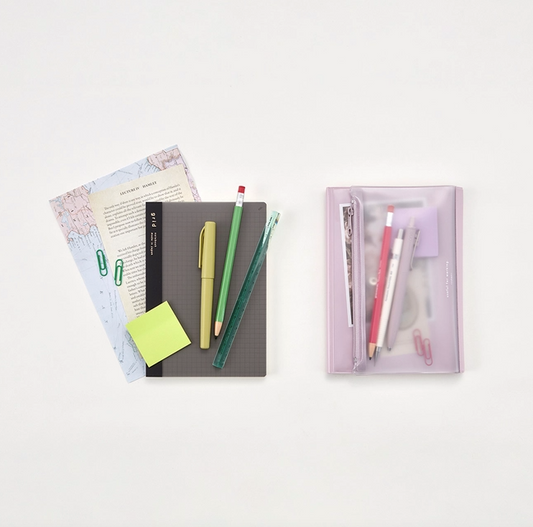 Isshoni A5 Notebook Cover + Pen Case