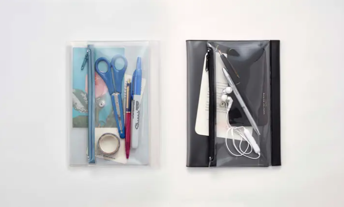 Isshoni A5 Notebook Cover + Pen Case