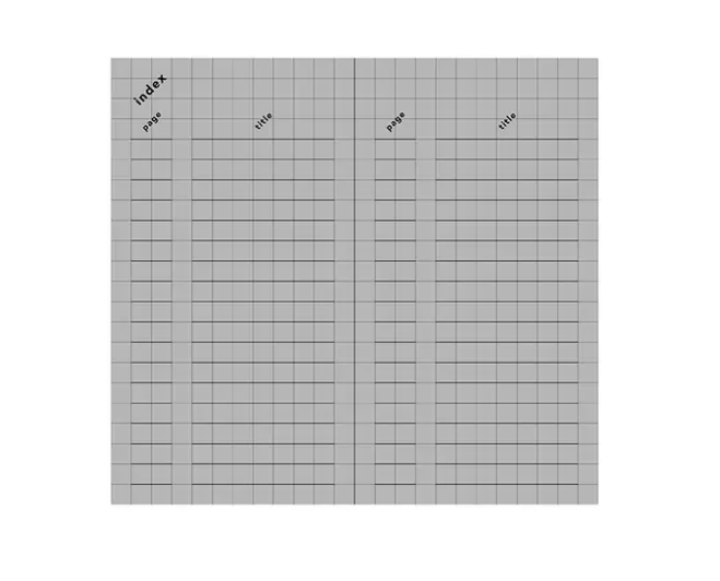 Isshoni Mini Grid Notebooks