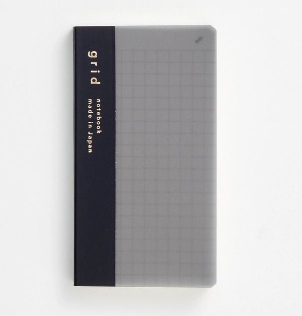 Isshoni Mini Grid Notebooks