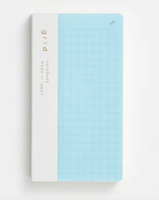 Isshoni Mini Grid Notebooks