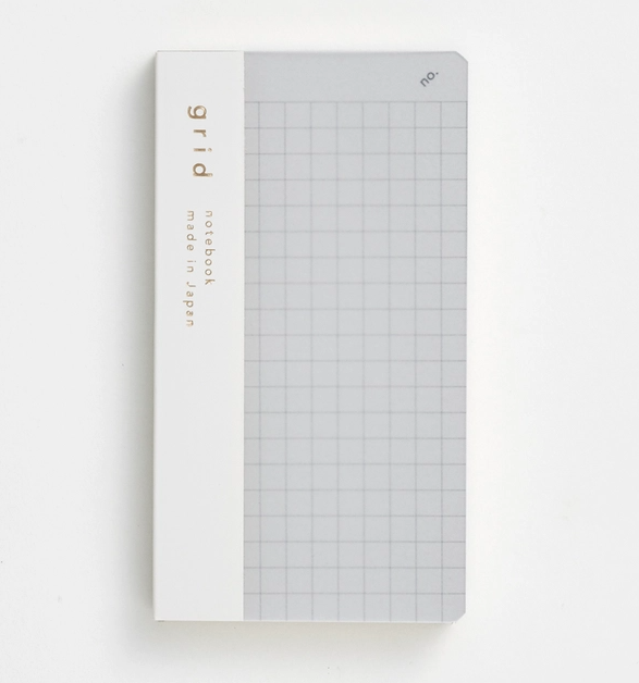Isshoni Mini Grid Notebooks