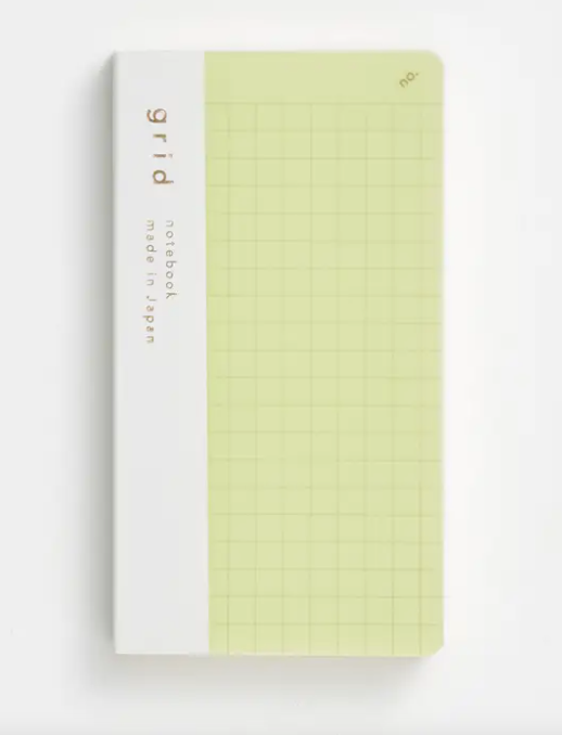 Isshoni Mini Grid Notebooks