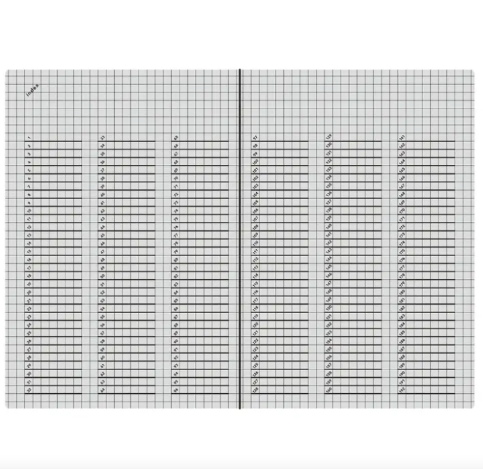 Isshoni Notebooks- A5 Grid