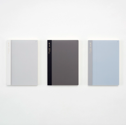 Isshoni Notebooks- A5 Grid