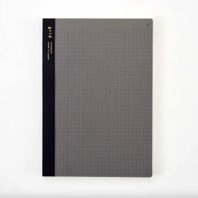 Isshoni Notebooks- A5 Grid
