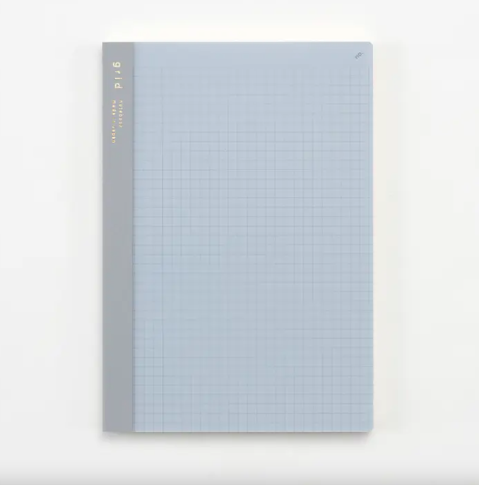 Isshoni Notebooks- A5 Grid