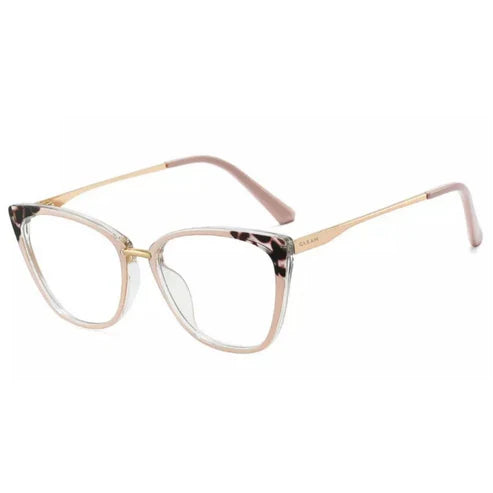 JANE Blue Light Glasses, Blush