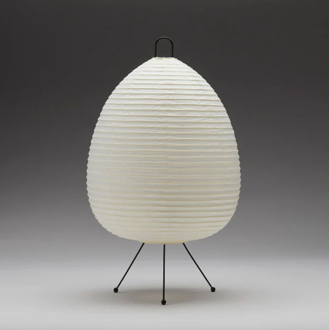 Japanese Washi Donguri Lamp