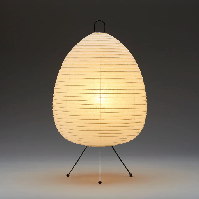 Japanese Washi Donguri Lamp