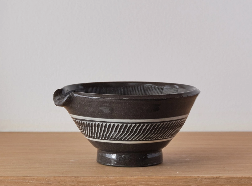 Japanese Chisel Patterned Mortar