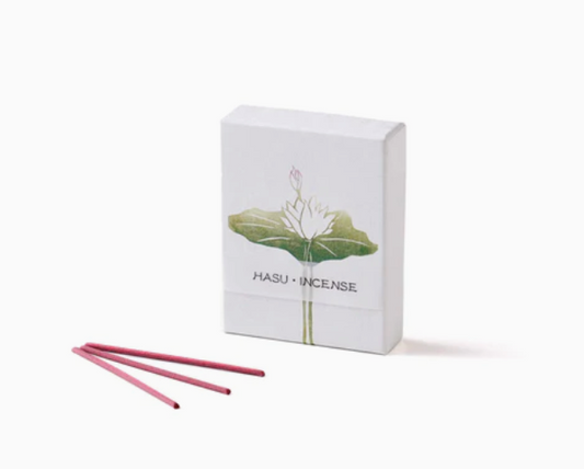Japanese Incense Sticks in Lotus Flower