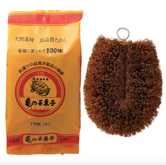 Kamenoko Tawashi Scrubbing Brush