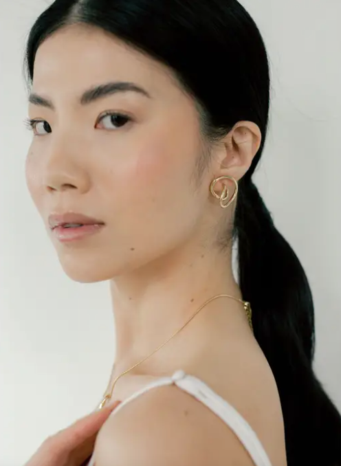 Maeva Earrings in Sterling Silver