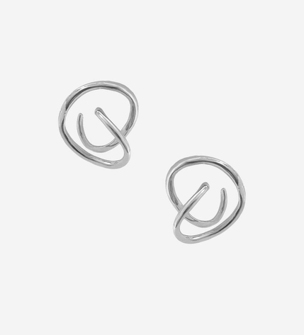 Maeva Earrings in Sterling Silver