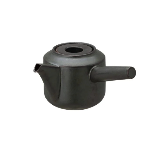 急須 Kyusu Teapot in Black