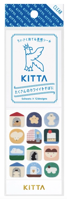 Kitta Portable Decorative Stickers in Home