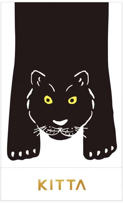 Kitta Portable Washi Decorative Tape in Wildcats